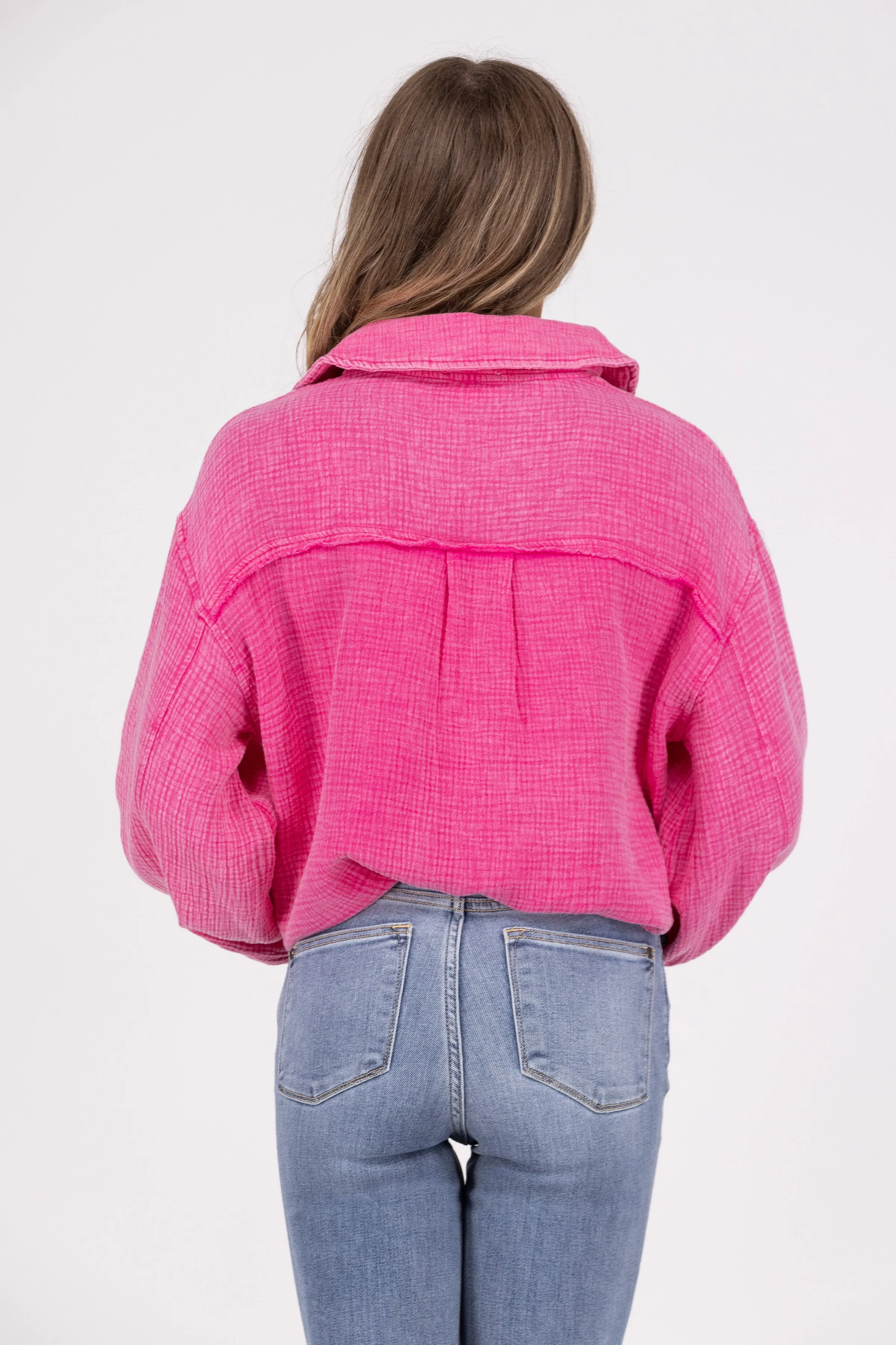 Mon Genre de Veste Légère Texturée pour Femme