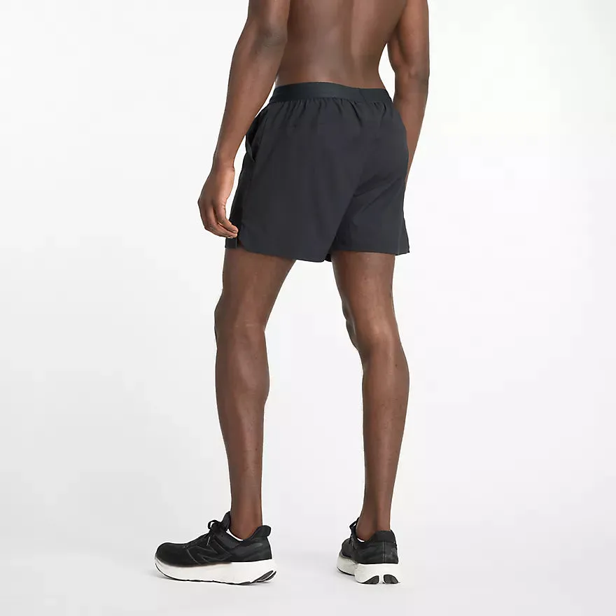 New Balance AC Lined Short 5 - Noir - HOMME (MS41290) New Balance