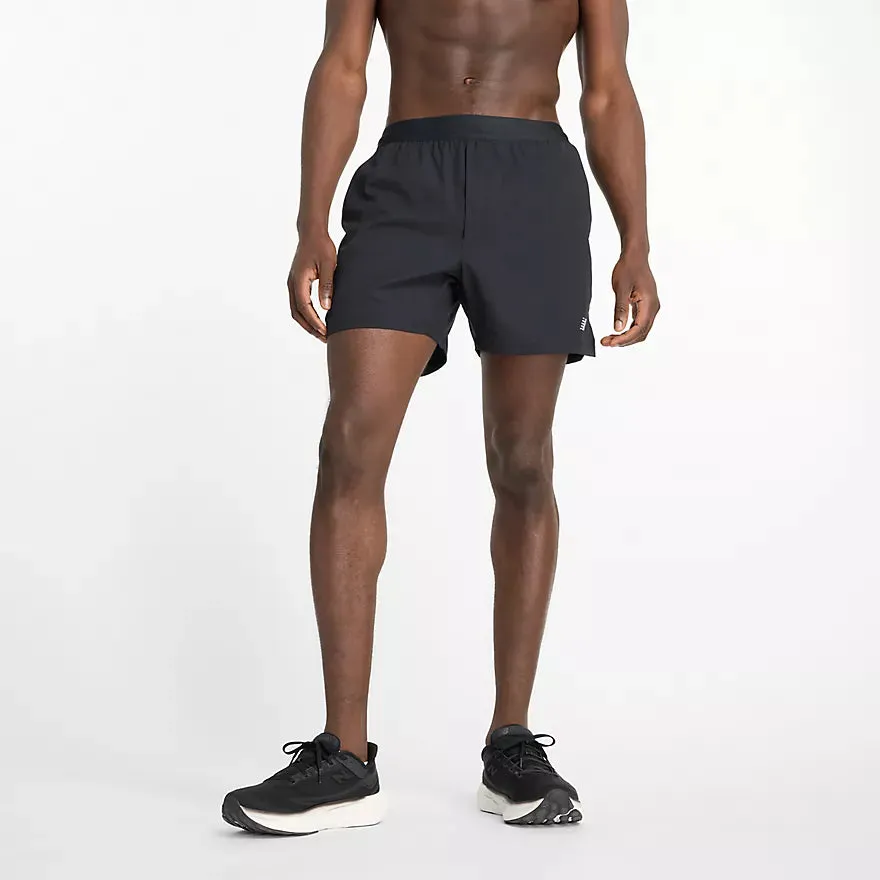 New Balance AC Lined Short 5 - Noir - HOMME (MS41290) New Balance