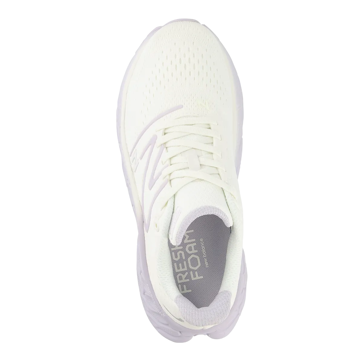 New Balance Fresh Foam X More V4 - Sel de Mer - Gris Violet