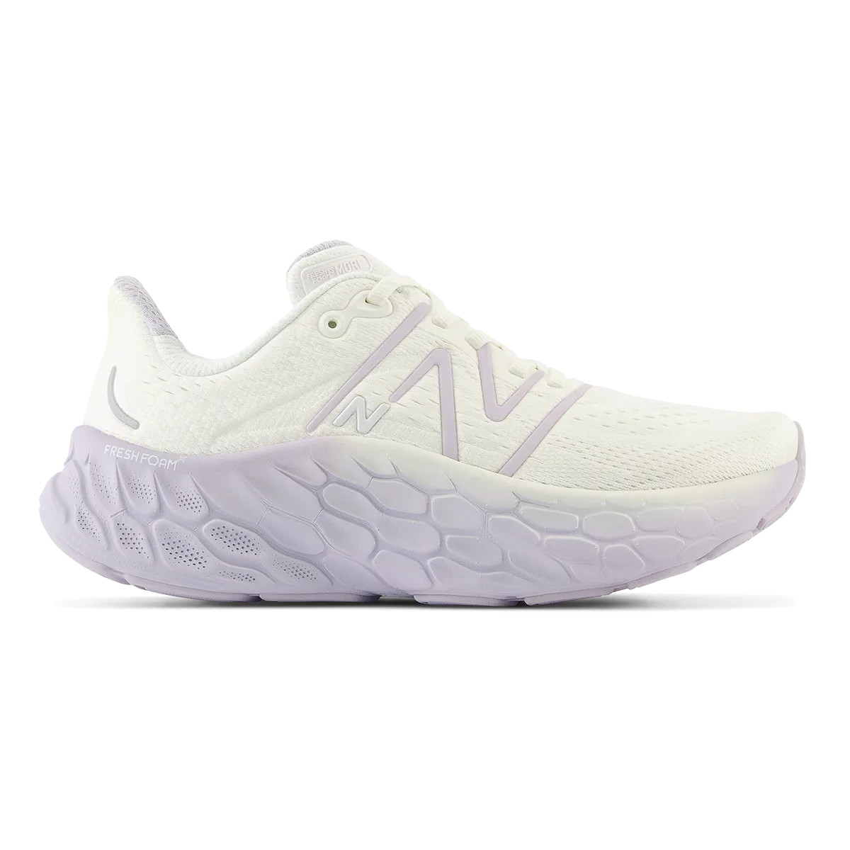 New Balance Fresh Foam X More V4 - Sel de Mer - Gris Violet