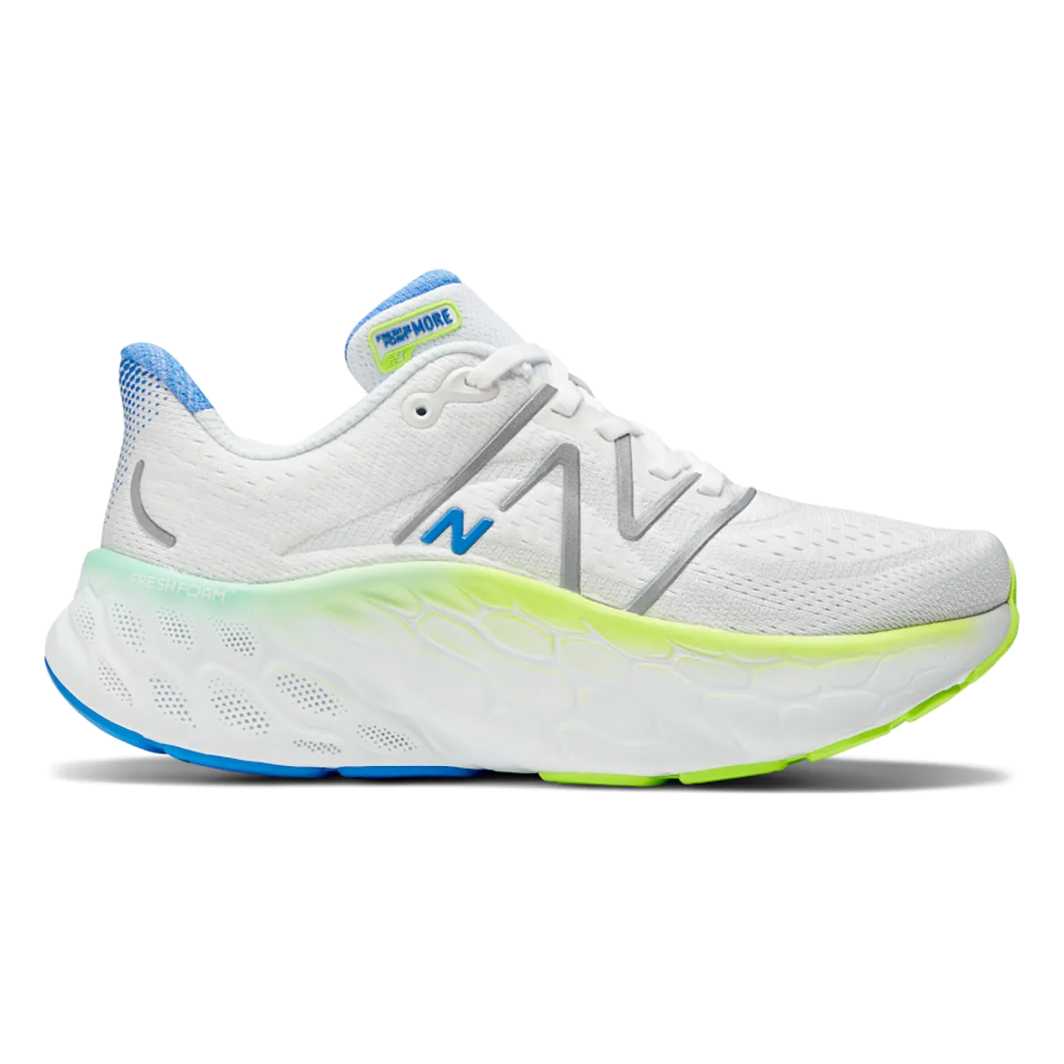 New Balance Fresh Foam X More V4 - Blanc