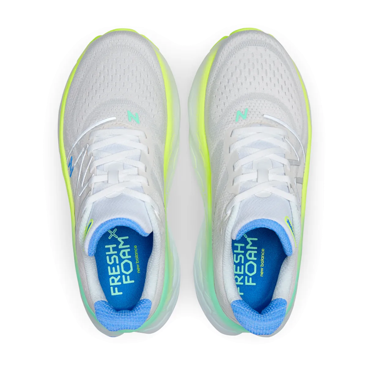 New Balance Fresh Foam X More V4 - Blanc