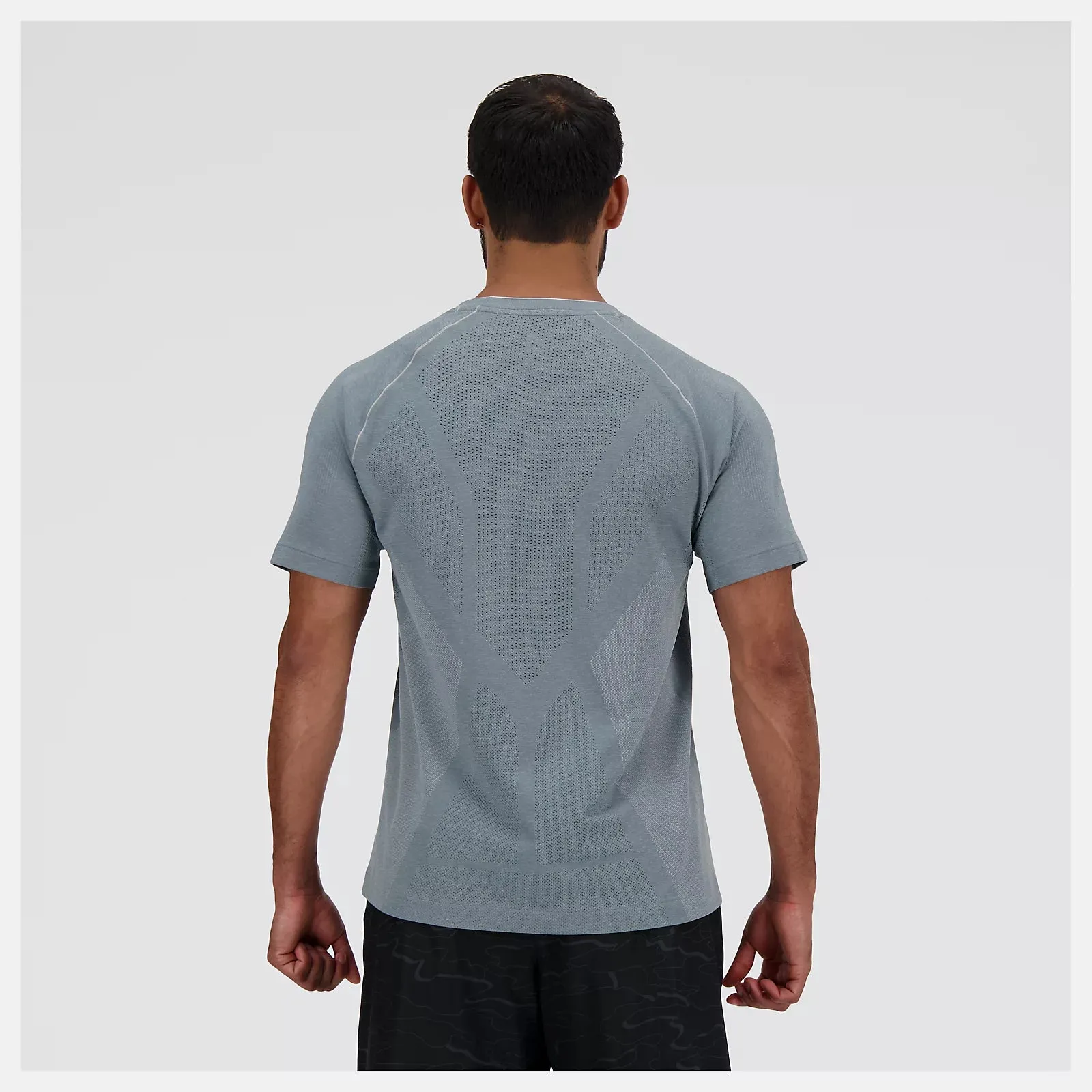 T-shirt en maille New Balance - Gris sportif - HOMME New Balance
