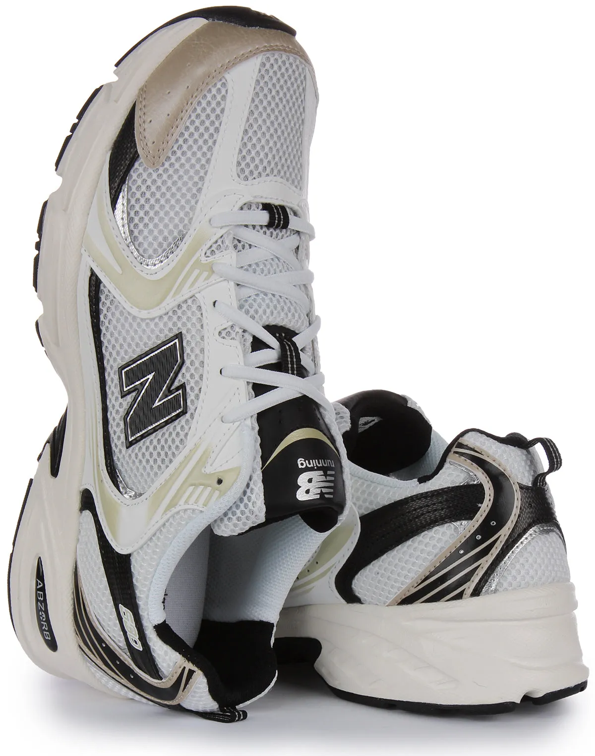 New Balance MR 530 TC en or blanc Chaussures New Balance