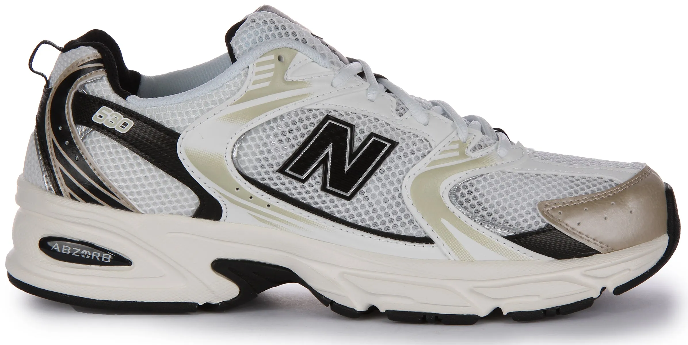 New Balance MR 530 TC en or blanc Chaussures New Balance