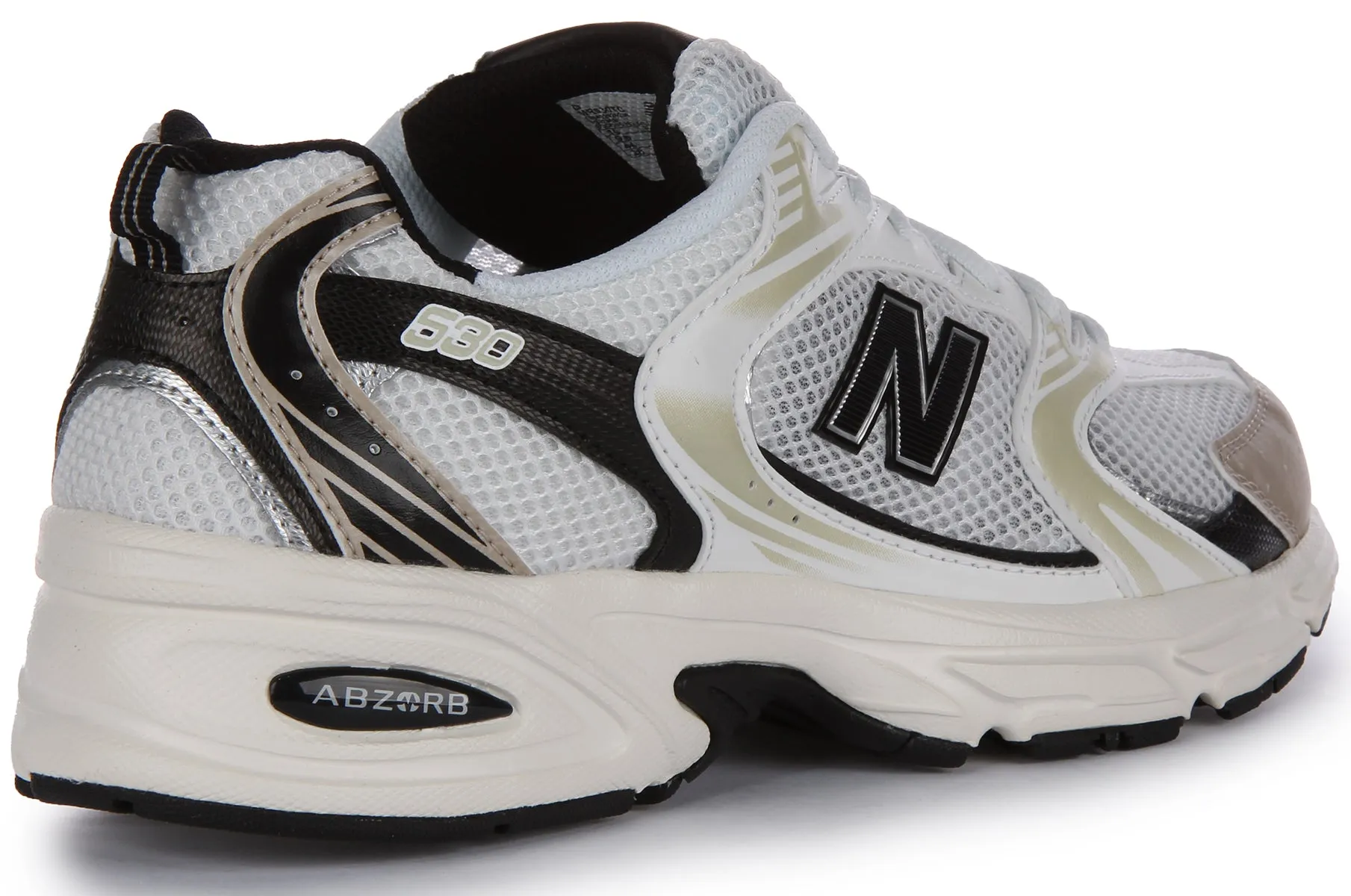 New Balance MR 530 TC en or blanc Chaussures New Balance