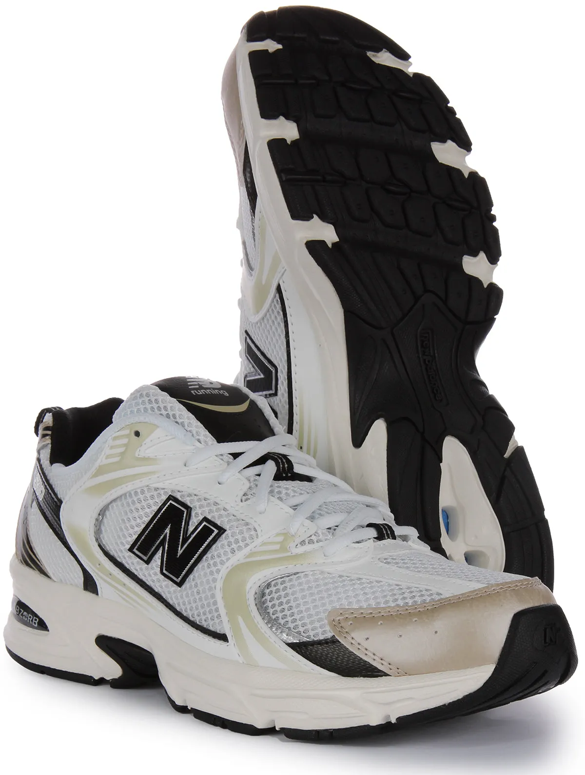 New Balance MR 530 TC en or blanc Chaussures New Balance