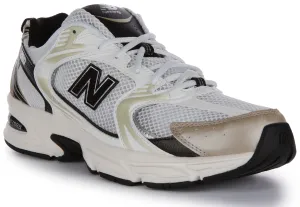 New Balance MR 530 TC en or blanc Chaussures New Balance