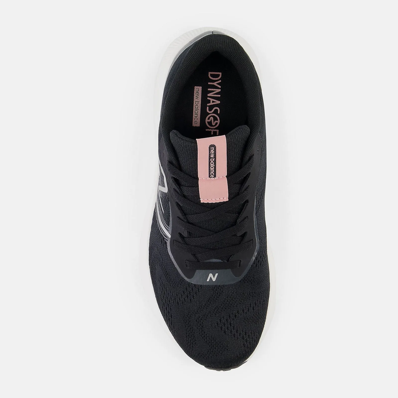 NEW BALANCE Chaussures de course pour femmes DYNASOFT PRO RUN V2 NOIR/BLANC