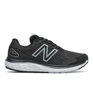 NEW BALANCE Chaussure de Running Femme FRESH FOAM 680V7 Noir/Blanc