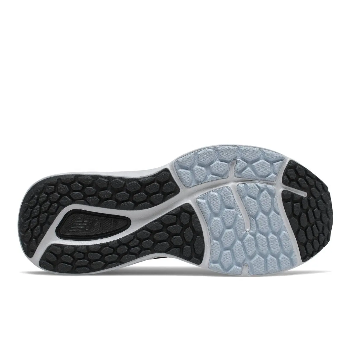 NEW BALANCE Chaussure de Running Femme FRESH FOAM 680V7 Noir/Blanc