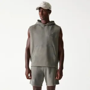 Sweats à capuche et pulls sans manches New Era LA Lakers NBA gris lavé