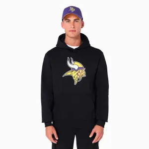 Sweats à capuche et pulls à capuche New Era des Minnesota Vikings de la NFL - Pull à capuche noir