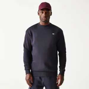 Sweats à capuche et pulls New Era Pull New Era Essential en bleu marine oversized à col rond