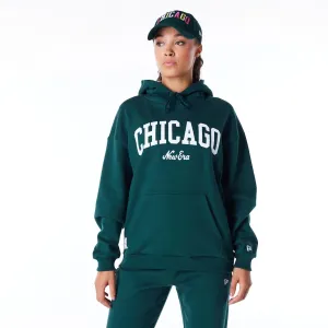 Sweats à capuche et pulls New Era Pull à capuche oversize vert foncé avec remplissage New Era