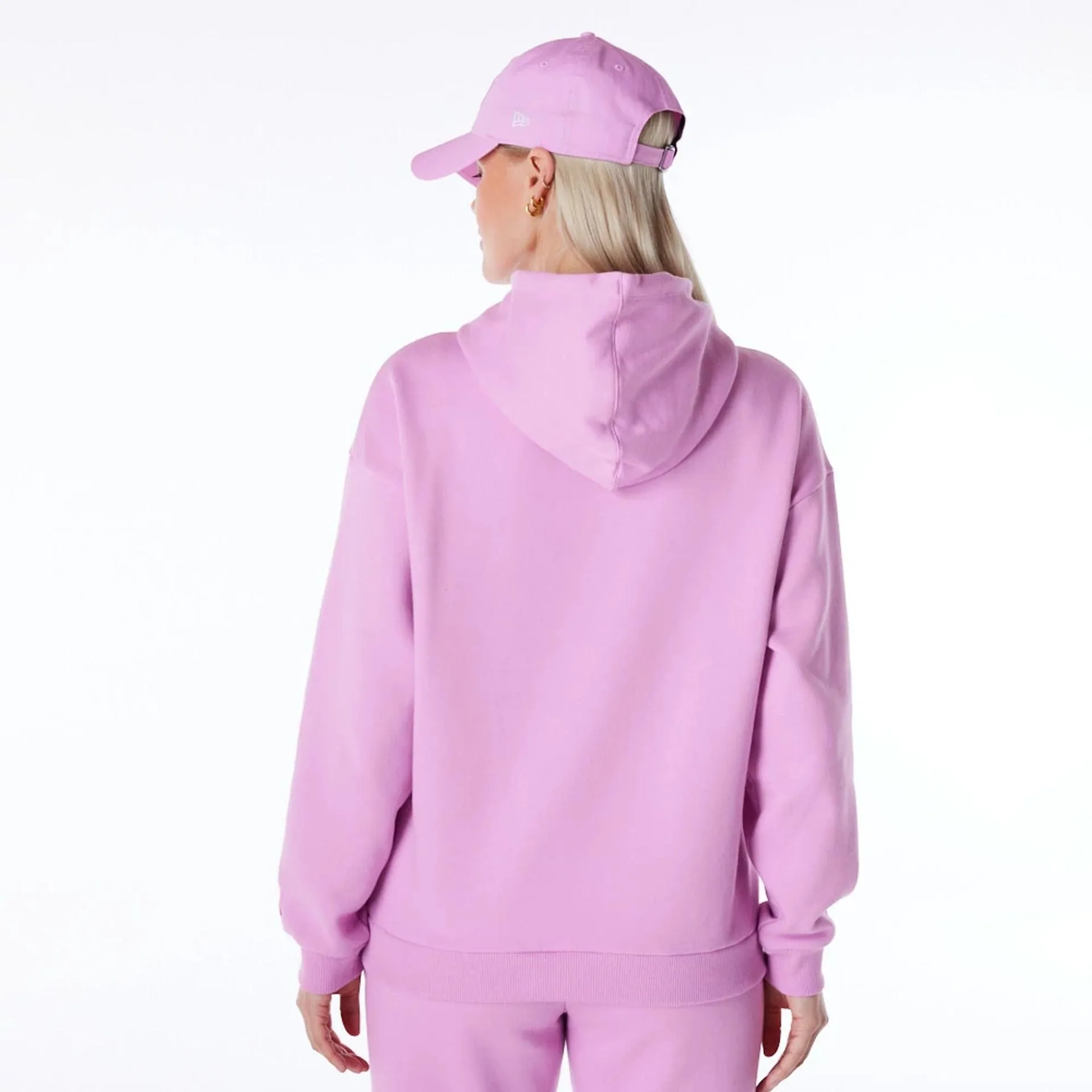 Sweats à capuche et pulls New Era Pull à capuche oversize pastel rose New Era