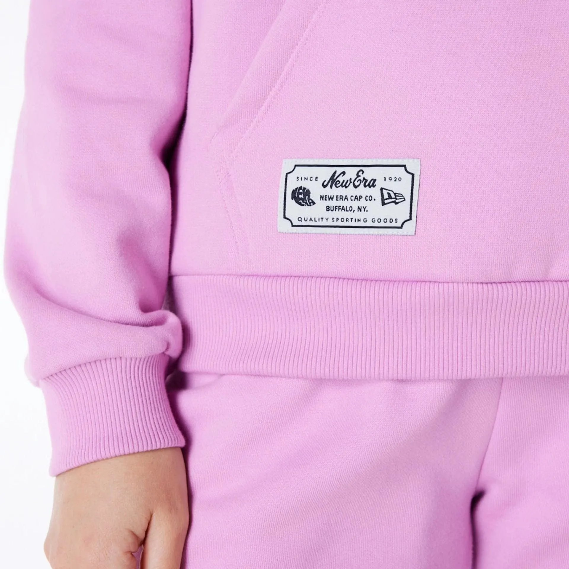 Sweats à capuche et pulls New Era Pull à capuche oversize pastel rose New Era