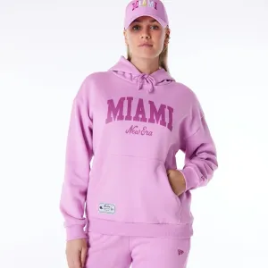 Sweats à capuche et pulls New Era Pull à capuche oversize pastel rose New Era