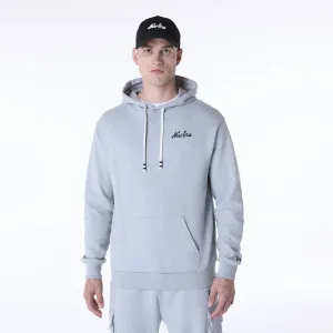 Sweats à capuche et pulls New Era Pull à capuche gris avec script New Era