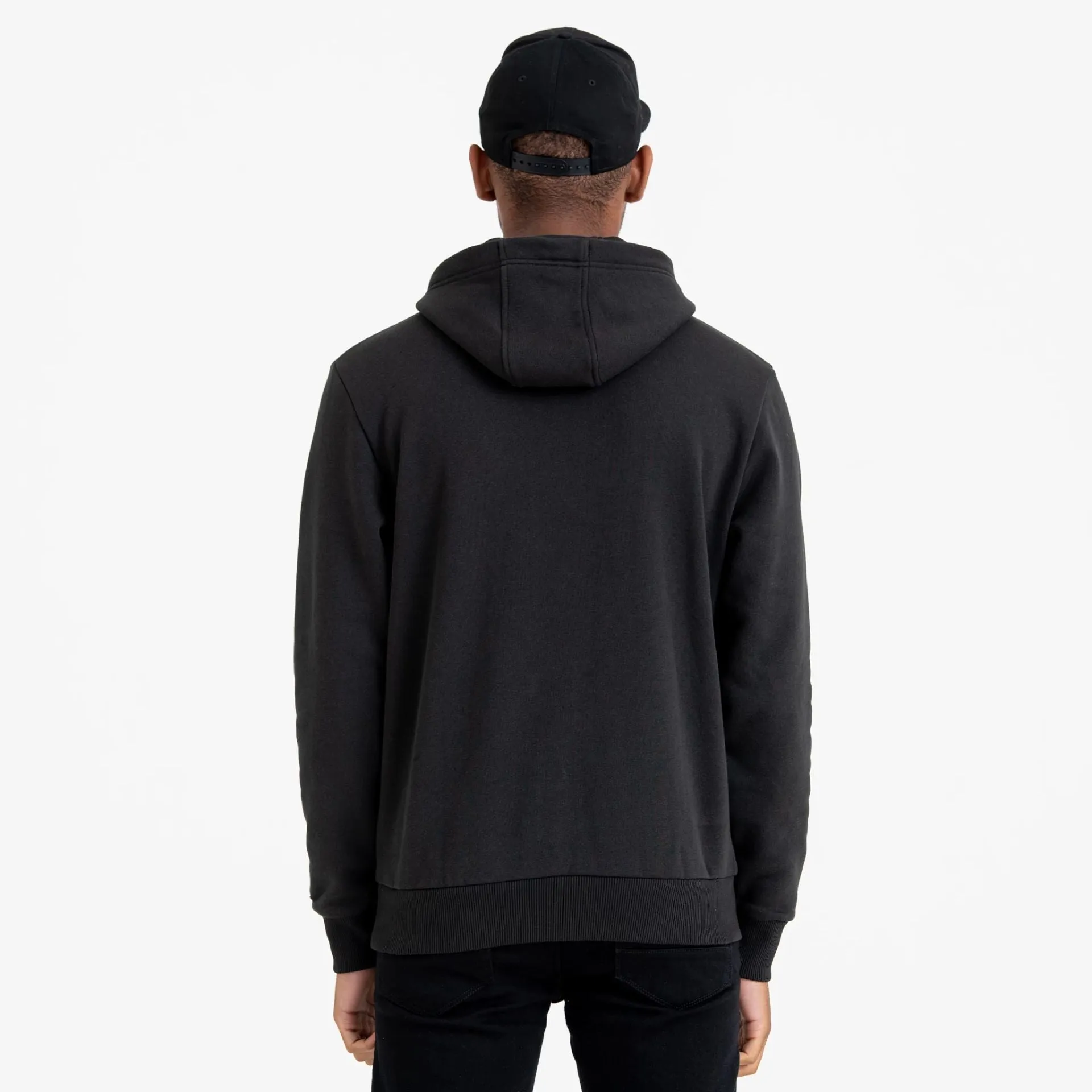 Sweats à capuche et pulls New Era des New York Yankees MLB - Pull à capuche noir classique