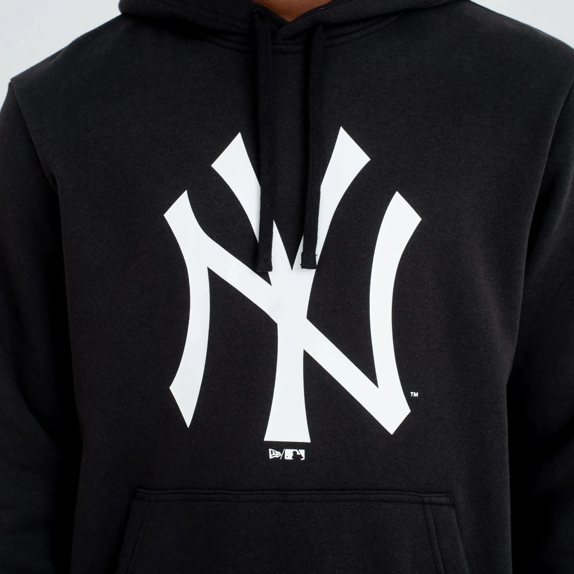 Sweats à capuche et pulls New Era des New York Yankees MLB - Pull à capuche noir classique