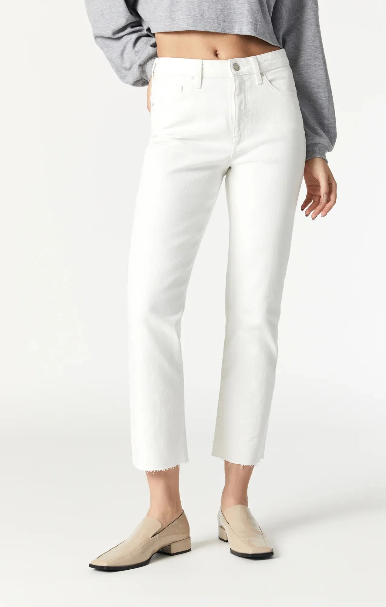 New York Pantalon droit Off White Mavi Clothing