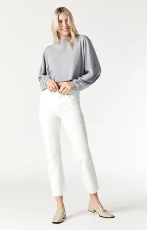 New York Pantalon droit Off White Mavi Clothing