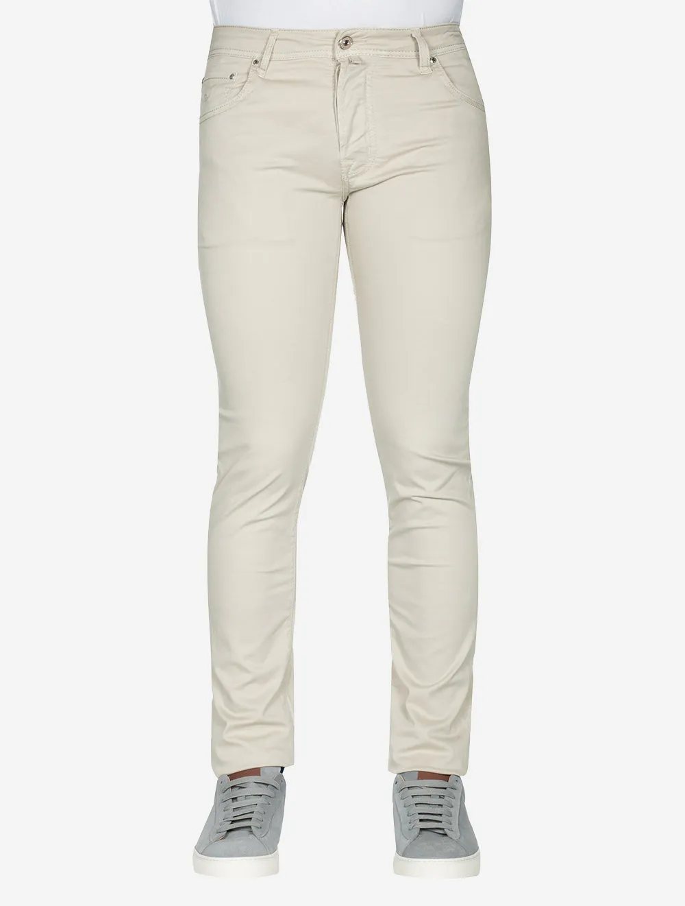 Chino 5 poches Nick Beige