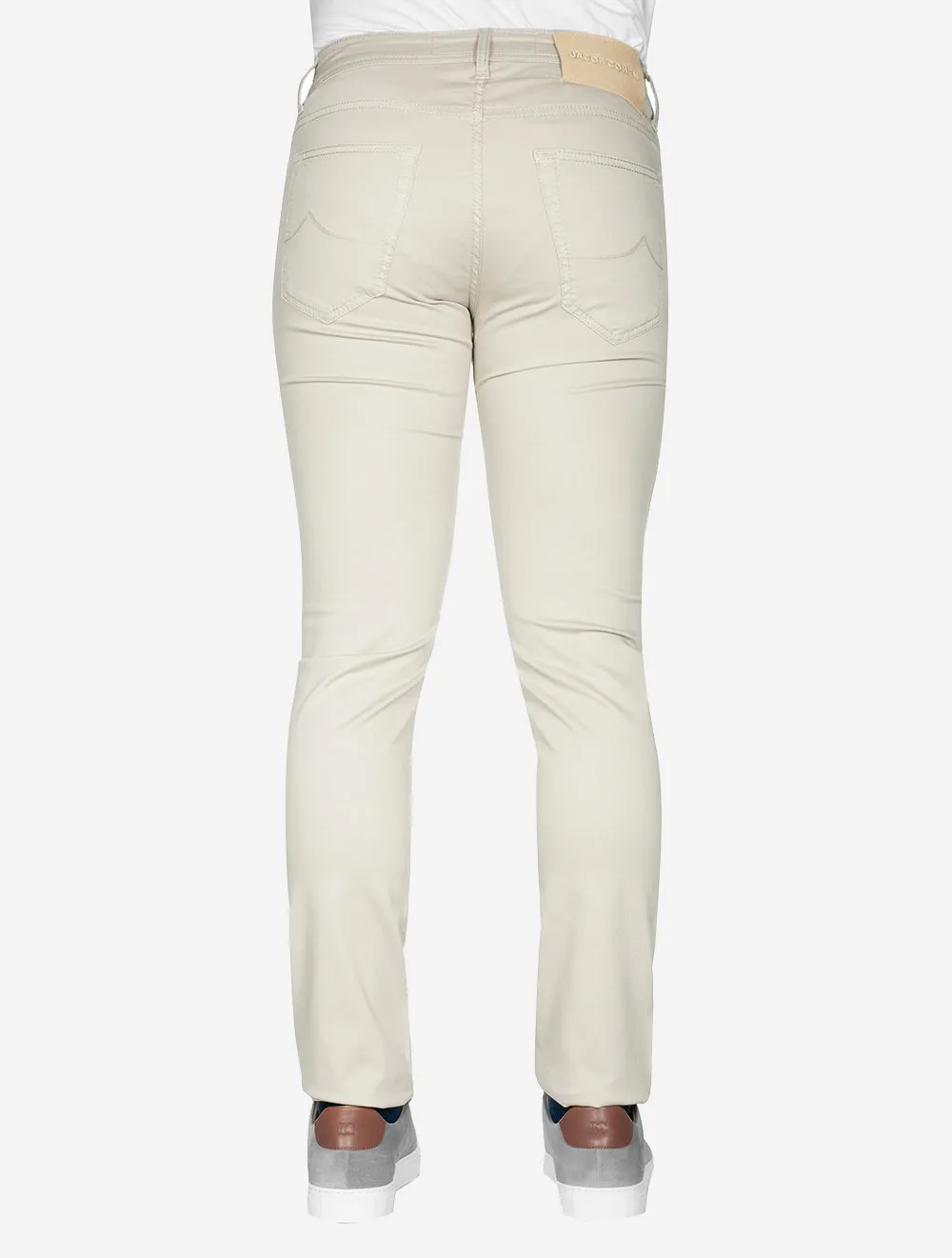 Chino 5 poches Nick Beige