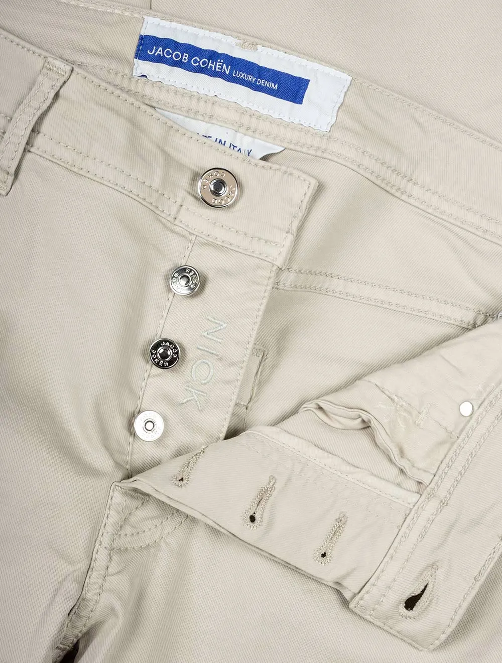 Chino 5 poches Nick Beige