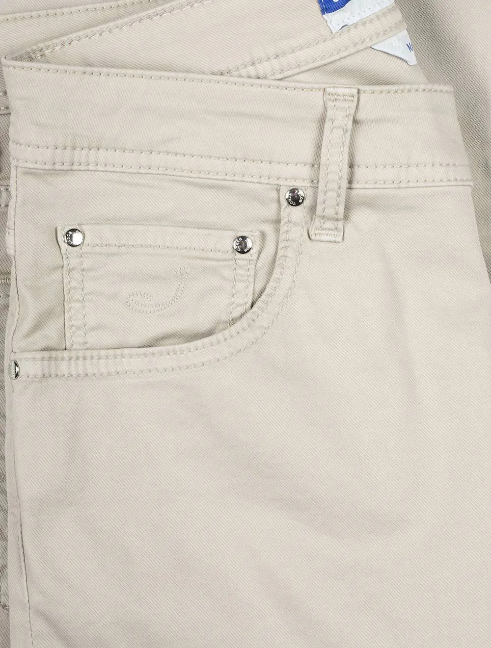 Chino 5 poches Nick Beige