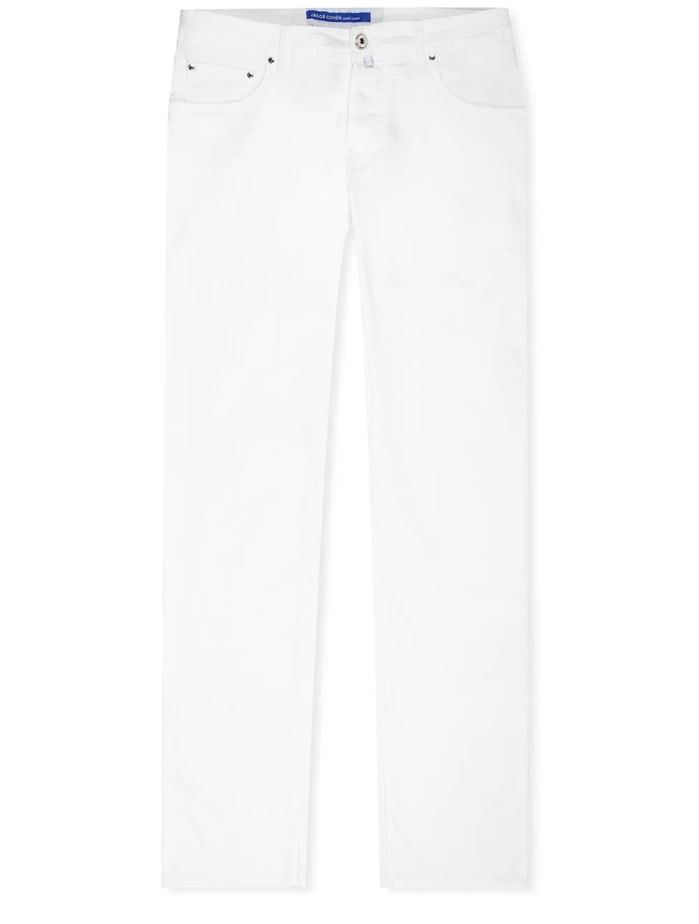 Nick 5 Poches Chino Blanc