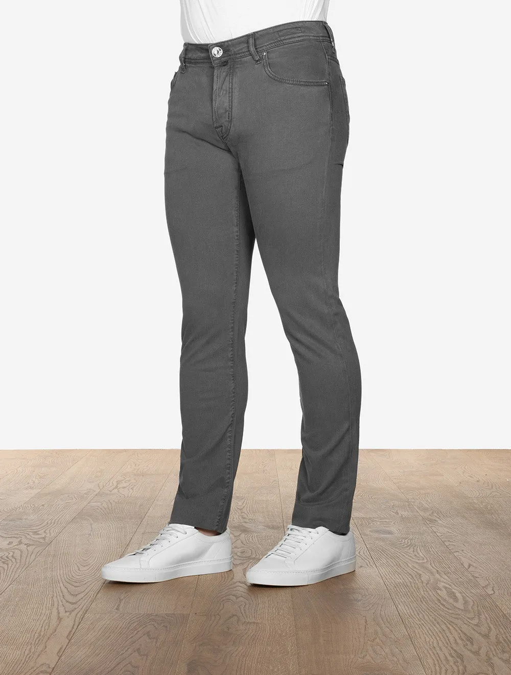 Nick Jeans Slim Fit Gris