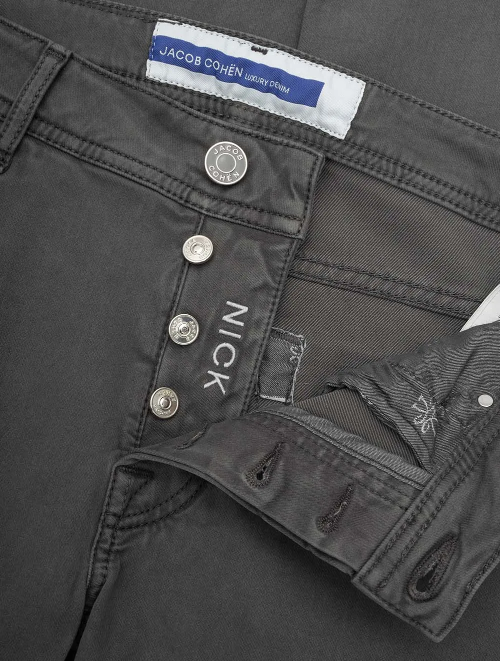 Nick Jeans Slim Fit Gris