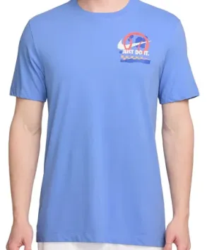 T-shirt Nike Court Dri-Fit - Vêtements Royal Pulse pour Homme