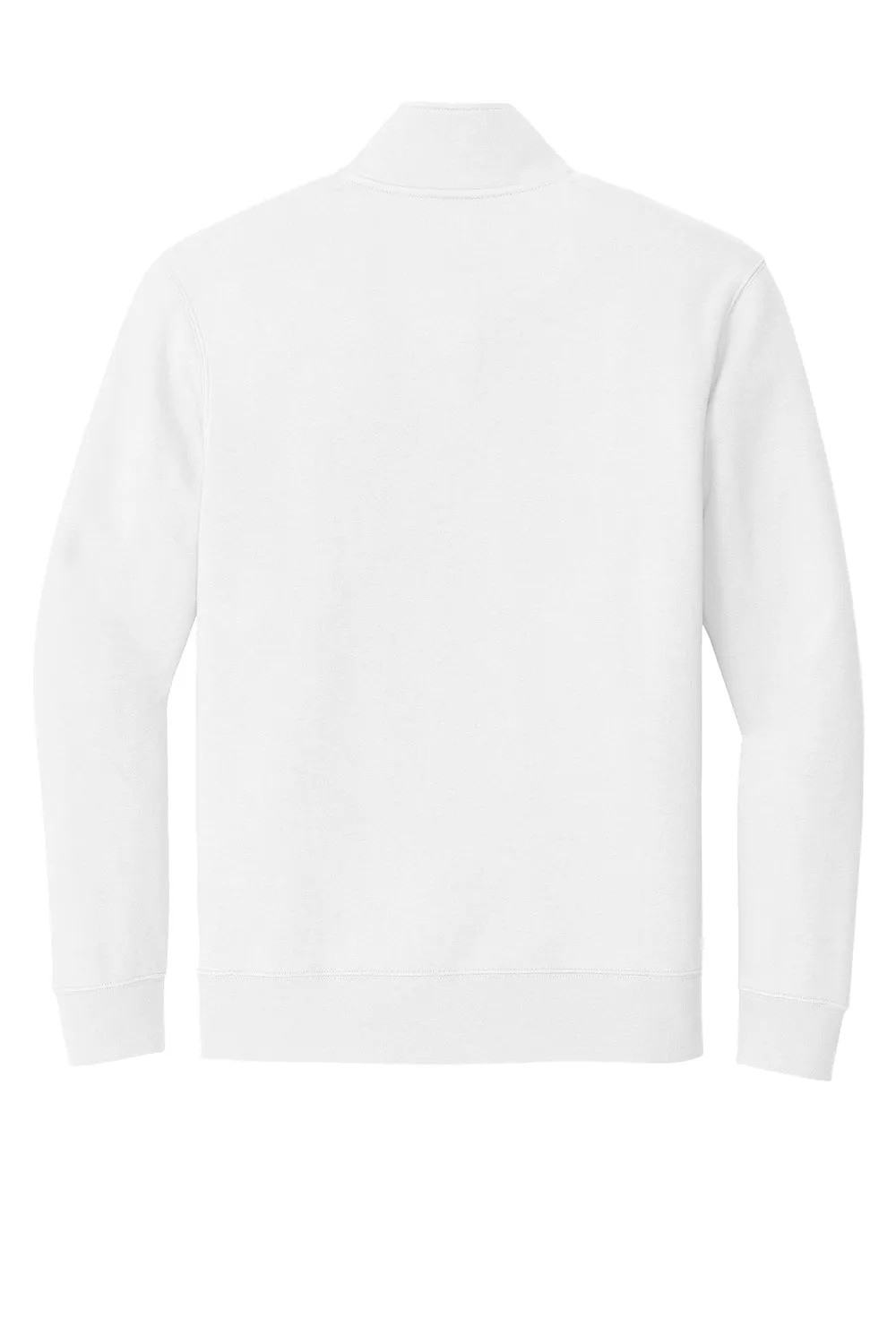 Nike Sweat à capuche 1/4 zip pour homme avec poches - Blanc