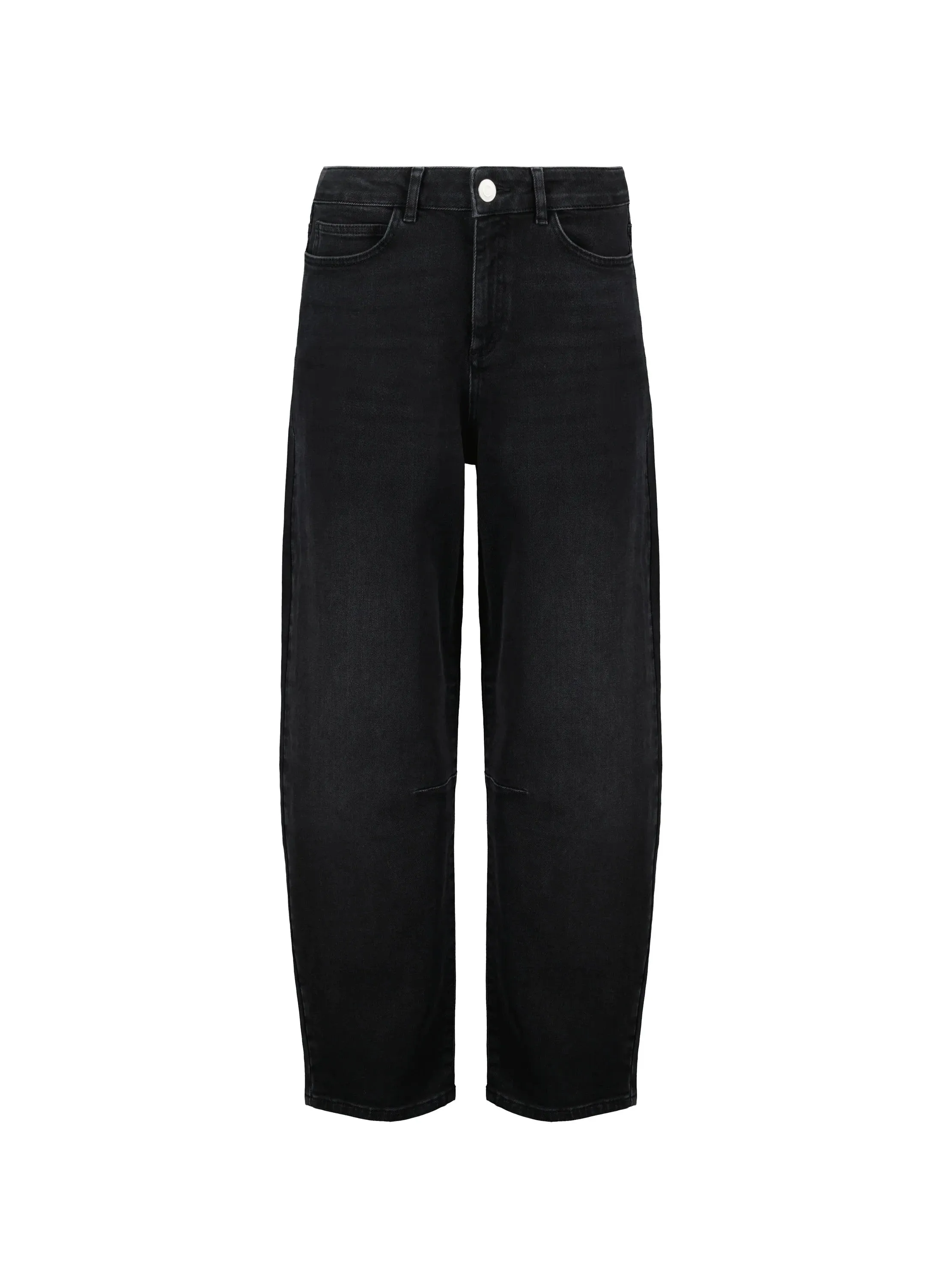 Nixi Organic Jean Stretch en Coton Biologique | Noir Lavé