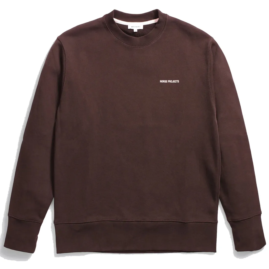 Norse Projects Sweat à logo Arne couleur Heathland Brown Vêtements Norse Projects