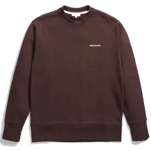 Norse Projects Sweat à logo Arne couleur Heathland Brown Vêtements Norse Projects