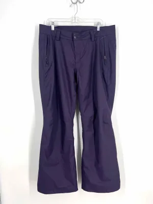 Pantalon de ski The North Face Taille XL Coupe ajustée en aubergine unie