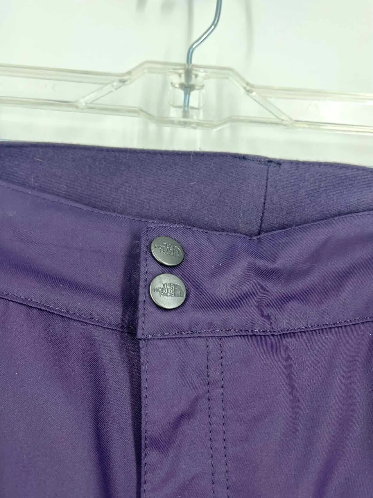 Pantalon de ski The North Face Taille XL Coupe ajustée en aubergine unie