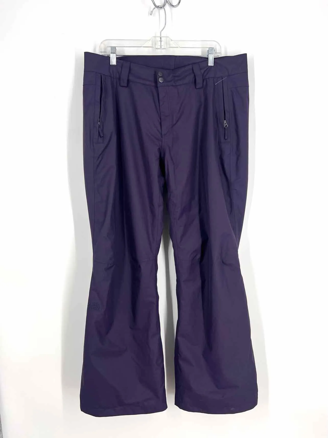 Pantalon de ski The North Face Taille XL Coupe ajustée en aubergine unie