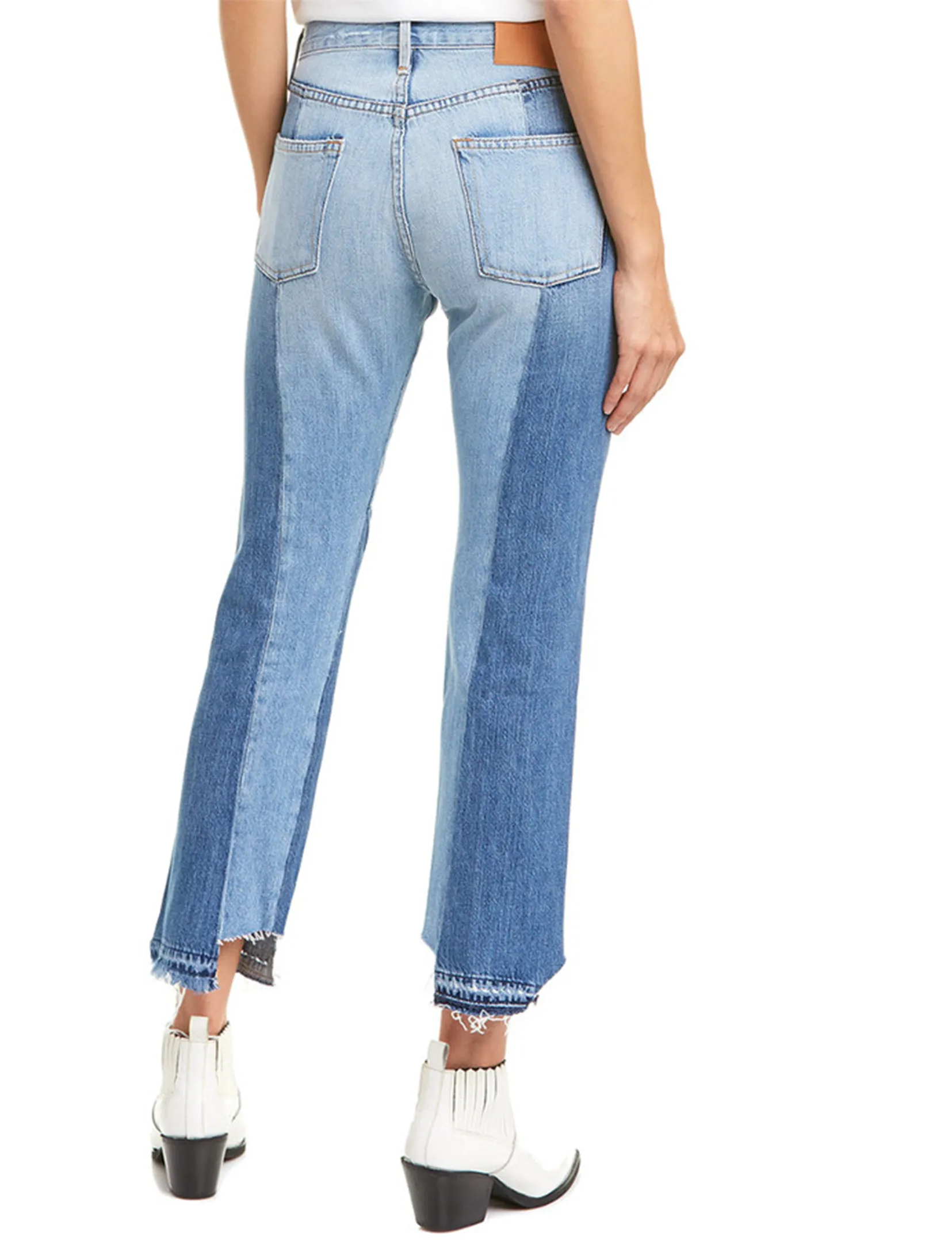 Nouveau Le Mix Straight, Vêtements Remix Cadre