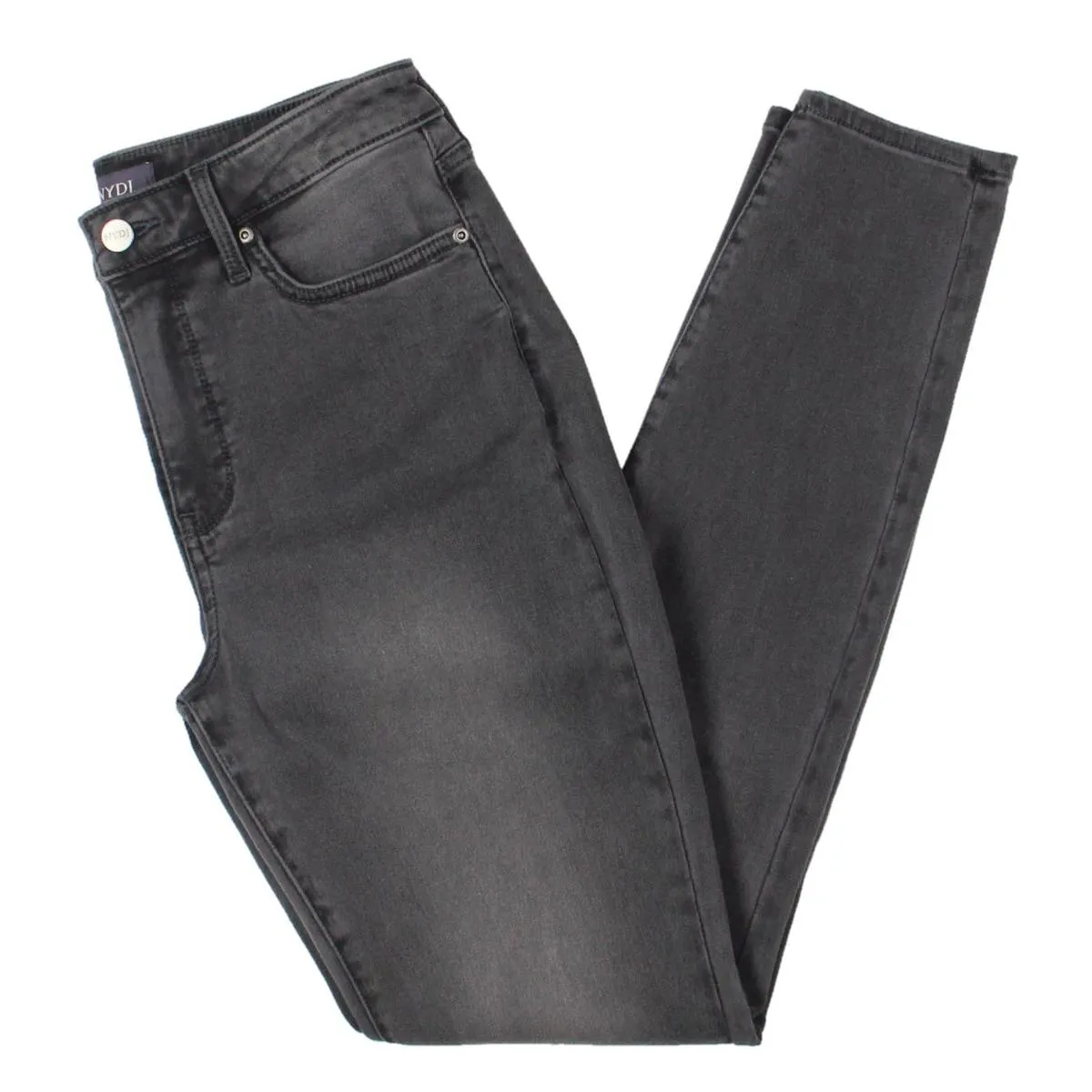 NYDJ Femmes Ami Jeans Skinny Colorés à Taille Haute et Effilochés