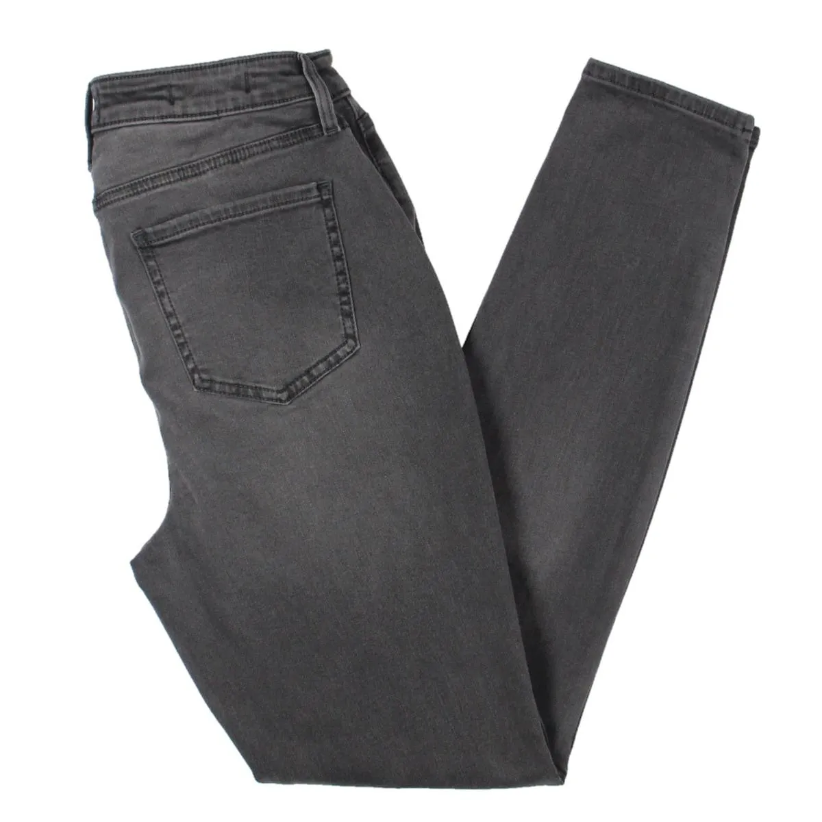 NYDJ Femmes Ami Jeans Skinny Colorés à Taille Haute et Effilochés
