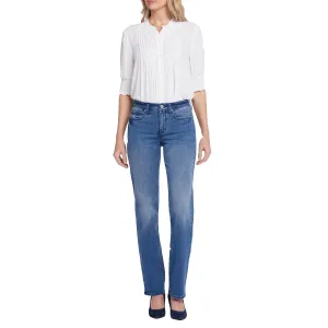 NYDJ Femmes Bailey Jean Droit Détendu en Denim