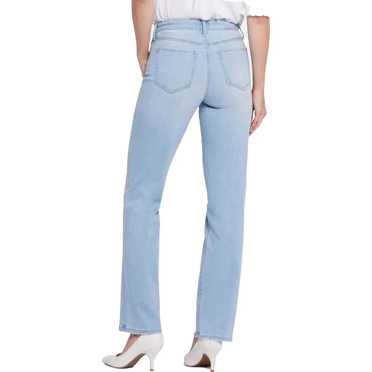 NYDJ Femmes Bailey Jean Droit Détendu en Denim