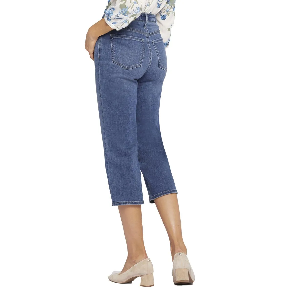 NYDJ Joni Jean Capri Détendu pour Femme
