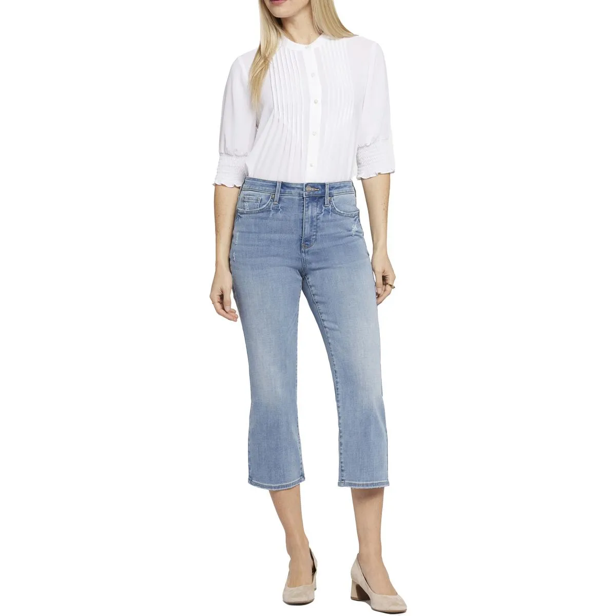NYDJ Joni Jean Capri Détendu pour Femme